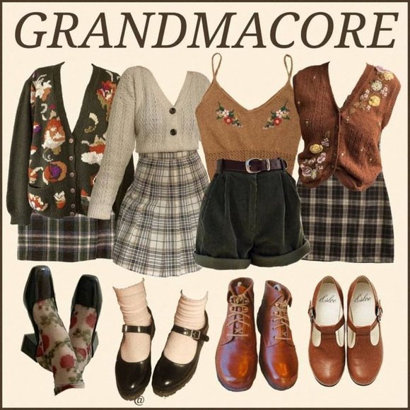 Vintage 90s Embroidered Cardigan Sweater sz 3X Oversized Grandmacore - Picture 2 of 7